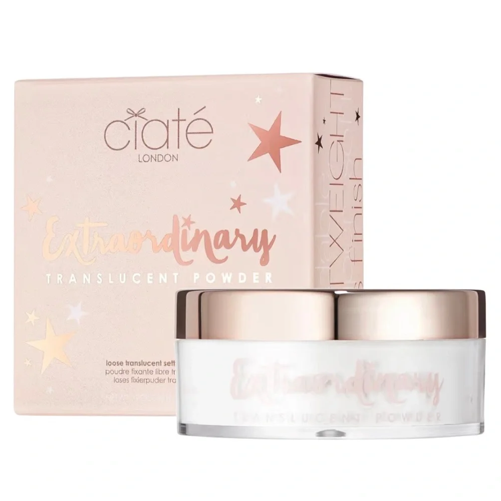 Ciaté London Extraordinary Loose Translucent Setting Powder .52oz